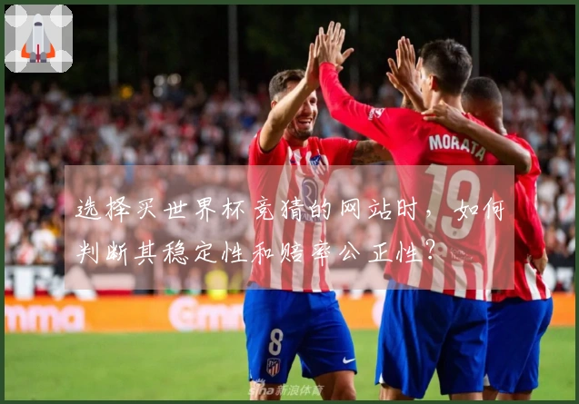 选择买世界杯竞猜的网站时，如何判断其稳定性和赔率公正性？